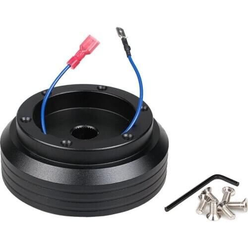 Short Wheel Hub Steering Wheel Adapter Car Short Wheel Hub Adapter Kit for Honda Civic Acura Accord Fit