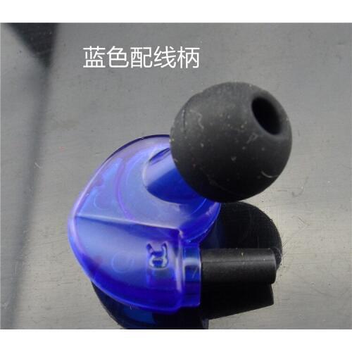 Diy earphone housing 10mm moving coil headphones shell mold public funds Can be loaded 9mm 10mm moving coil ie7 ie80 unit 2pairs