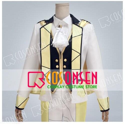 COSPLAYONSEN IDOLiSH7 Season 3 Sakura Message Nagi Rokuya Uniform Cosplay Costume With Cloak All Size