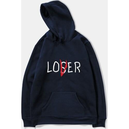 Personality Personality It Losers Club Hoodies Sweatshirt Men Women Loser Lover It Inspired Hoodies Kids Sweatshirts LoserHoodie