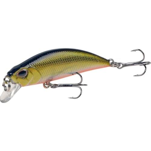 Small Minnow Fishing Lure 55mm 5g Sinking Hard Bait Wobbler Jig Bait Crankbait Carp Striped bass Pesca Fishing tackle SwimBait