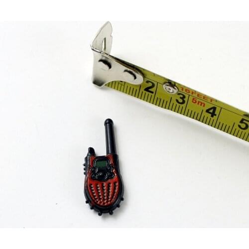 1/6 Scale two way radio walkie talkie Models for 12''Figures DIY Accessories