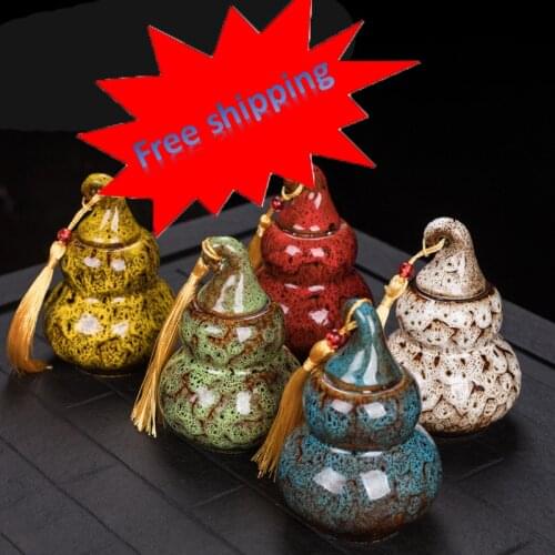 Pet urns ashes cremation mini jars made of porcelain funerals cats dogs birds home paradise souvenirs