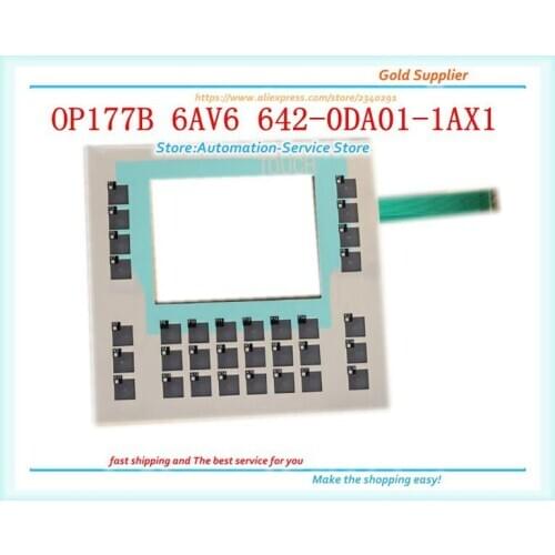 New Membrane Keypad Switch Use For OP177B 6AV6 642-0DA01-1AX1