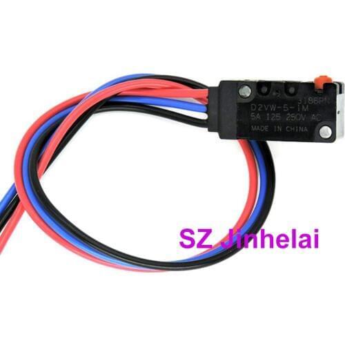 OMRON D2VW-5-1M Authentic original BASIC SWITCH,Waterproof Micro switch 1NO 1NC