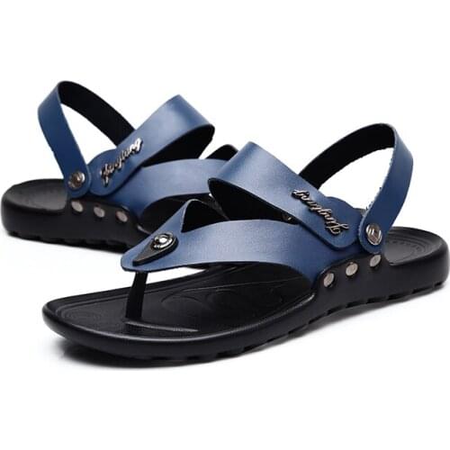 Sandalen zandalias transpirables ritable rasteira shoes summer masculino sandalle sandalias sandal heren cuero sandale sandals