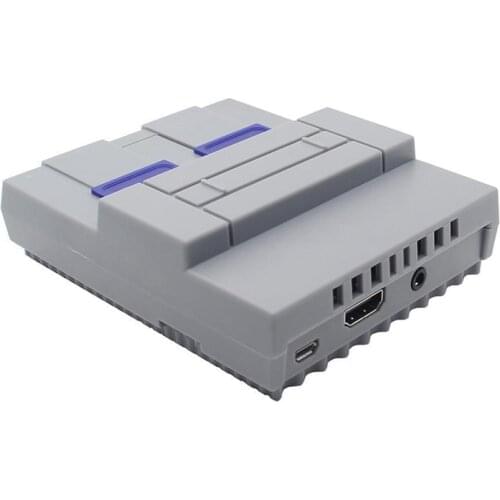 Snespi Nespi Enclosure Case Cover Box for Raspberry Pi 3 Model B+/3B/2B/B+ tool