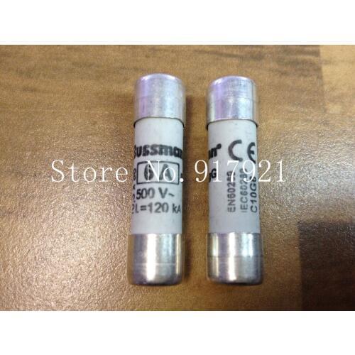 [ZOB] The United States Bussmann C10G6 BUSS 6A500V 10X38 FUSE tube --30PCS/LOT