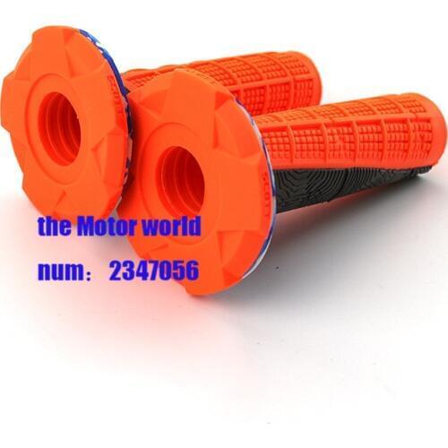 Handle Bar 7/8" 22mm Universal Motorcycle Grip Dirt Pit Bike Rubber Hand Grips Hands For Motorcycles Motocross ATV Bike