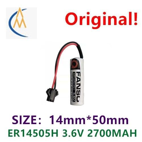 Voant er14505h intelligent water meter positioner PLC CNC machine tool servo encoder lithium battery 3.6V 2700mah