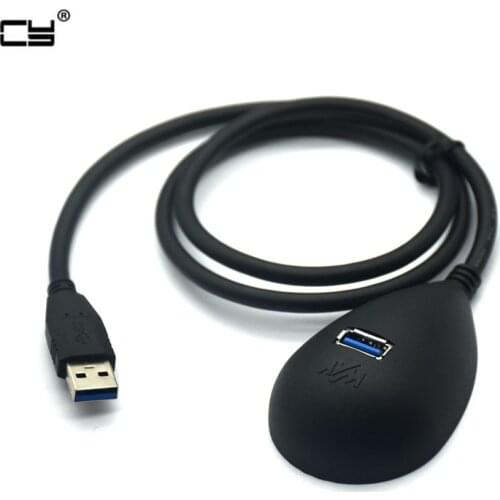 High speed 5Gbps USB 3.0 type male to Female Wireless WIFI USB Charger&Data extension Cradle base stand docking cable cord 80cm