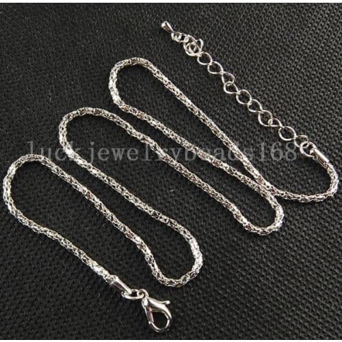 W58718 Silver Chains
