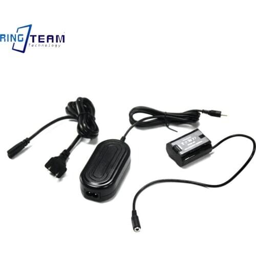 X-T4 Dedicated 8.4V AC Power Adapter +CP-W235 Dummy Battery NP-W235 DC Coupler is Suitable for Fuji X-T4 XT4 Camera