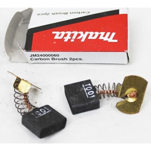 Japan Carbon Brush JM24000060 2PCS For Makita 2414S Wheel Cutting Machine