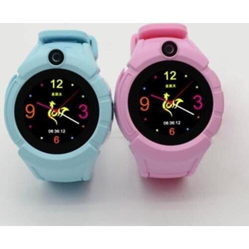 YTC48 New Arrival Kids Smart Watches with Camera LBS Location Child Touch Screen Smartwatch SOS Anti-Lost Monitor Baby