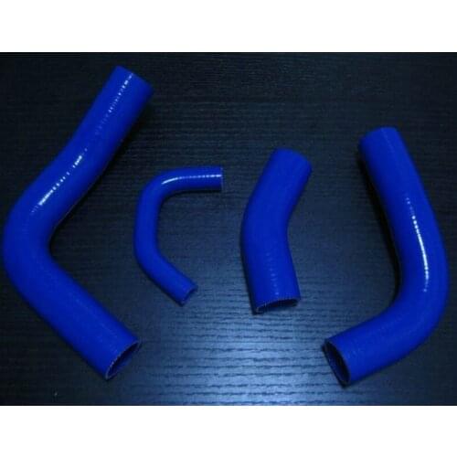Factory price for Toyota Landcruiser Land cruiser 80 SERIES 3F silicone heater hose Blue