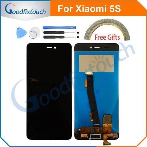 LCD Screen For Xiaomi 5S Mi5S Mi 5S LCD Display Touch Screen Digitizer Assembly For Xiaomi 5S 100% Tested High Quality NEW