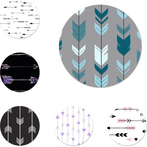 Aztec Arrows Icons Pins Badge Decoration Brooches Metal Badges For Backpack Decoration