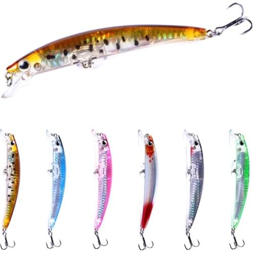 1PCS 12cm 14g Laser Wobblers crankbaits hardbait Minnow Japan camping outdoor fishing lure for fishing