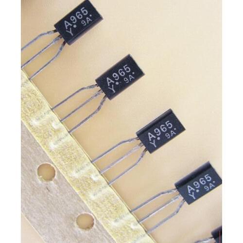 50pcs 2SA965 2SA965-Y A965-Y A965