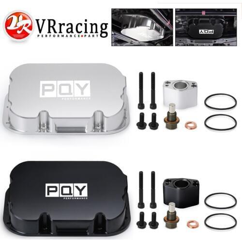 CNC Aluminum Engine Oil Pan For 09-on Nissan R35 GT-R VR38 CBA DBA LHD&RHD Deep Wet Sump Oil pickup extension 1.5+ Oil Capacity