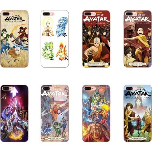 Avatar The Last Airbender Hot Fashion Fun For iPhone SE2020 11 Plus Pro X XS Max XR 8 7 6S SE 4S 5 5C 5S High Quality