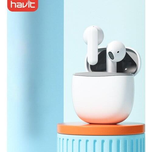 Youpin HAVIT S2 Touch Control Bluetooth Earphones Noise Cancelling Headset FreeRole HD Stereo Wireless headphones Earbuds