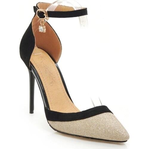 Oversized 12 13 14 15 high heels sandals women shoes woman summer ladies