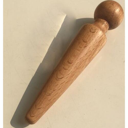 Beech good acupuncture point sticks rods foot acupuncture point massage stick