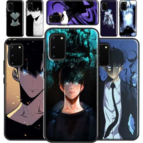 Solo Leveling Sung Jin Woo Case For Samsung Galaxy S21 Ultra S20 FE S8 S9 S10 Plus S10e Note 9 10 Note 20 Ultra Coque