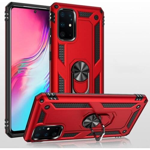 PC+TPU Ring Case For Samsung Galaxy S8 S9 S10 S20 Plus S10e A10 A20 A20E A30 A50 A30S A70 A01 A11 A21 A31 A41 A51 A71 M11