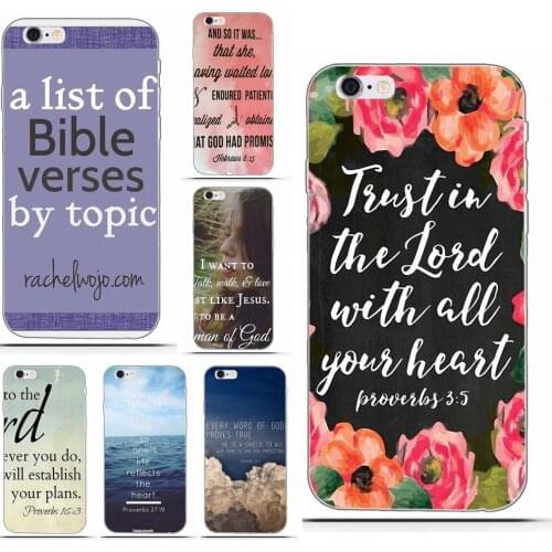 Wexoeq TPU Coque Bible Verse Proverb Christ 3 For Huawei G8 Honor 5C 5X 6 6X 7 8 9 Y5II Mate 9 P7 P8 P9 P10 P20 Lite Plus 2017