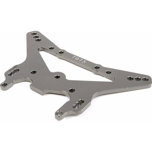 CNC Metal Front Shock Tower Fit for 1/5 Losi 5ive-t Rovan LT King Motor x2