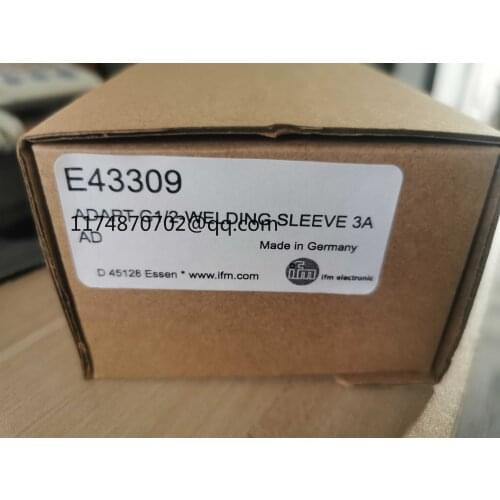 IFM E43309 sensor 100% new and original