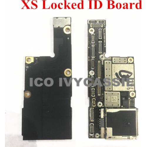For iPhone XS ID Board Top Bottom Layer RF Logic Part Motherboard Mainboard No Touch Good Working After Change CPU Baseband