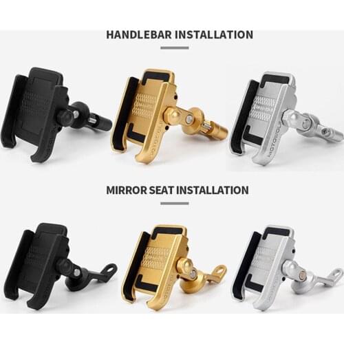 For SUZUKI GSX-R600 GSX-R750 GSXR 600 750 GSXR600 GSXR750 2005-2020 Motorcycle GPS Navigation Frame Mobile Phone Mount Bracket