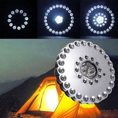 Lantern Poles Umbrella Light Portable Outdoor Camping Light For Beach Tent Patio Garden Emergency Lights Battery Powered #PY