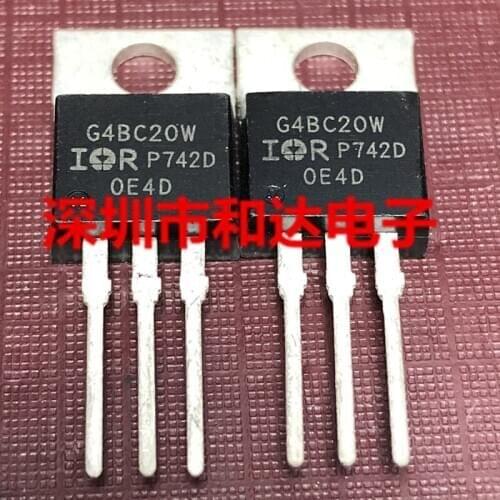 G4BC20W IRG4BC20W TO-220 600V 6.5A