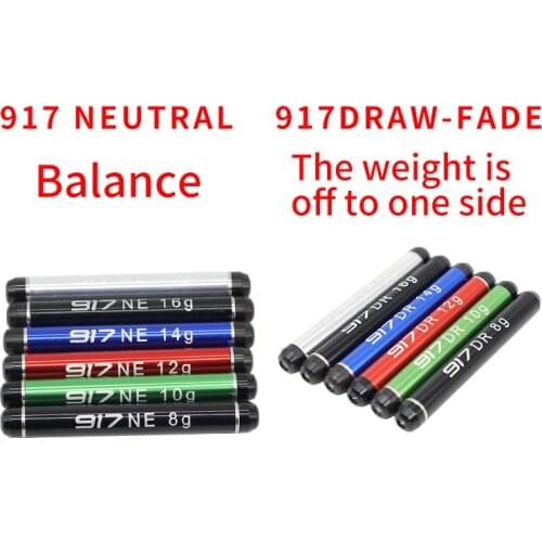 Golf weights set practice screw kit DR NE for Titleist 917 D2 D3 Draw Fade Neutral Driver counter weight club head accessories