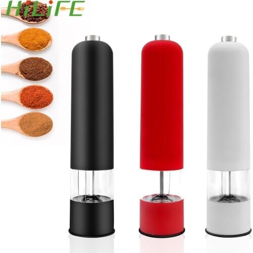 HILIFE Automatic Pepper Grinders