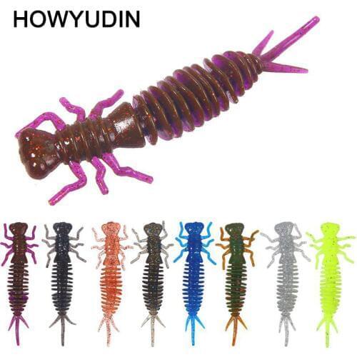 Silicone Baits Howyudin China