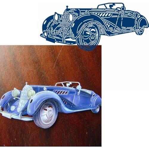 Classical Bubble Car Metal Cutting Dies Stencils Luxury Bubble Car Die Cut For Card Making DIY New 2019 Crafts Cards
