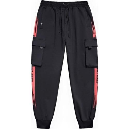 Plus 7XL 6XL 5XL XXXXL mens overalls streetwear men harem pants men jogger men men hip hop clothes cargo pants men