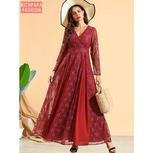 Lace Abayas For Women India European Islamic Clothing Kaftan Abaya Dubai Turkey Muslim Hijab Dress Caftan Robe De Moda Musulmana