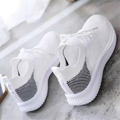 Summer Womens Shoes Mesh Light And Breathable Womens Sports Shoes Flat Bottom Casual Womens Sports Shoes Walking Shoes