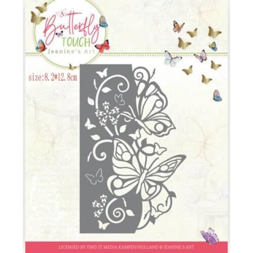 Sirius Butterfly embossed Metal Cutting Dies Stencils Template for DIY Scrapbooking Embossing Paper Cards Album Making Craft Die