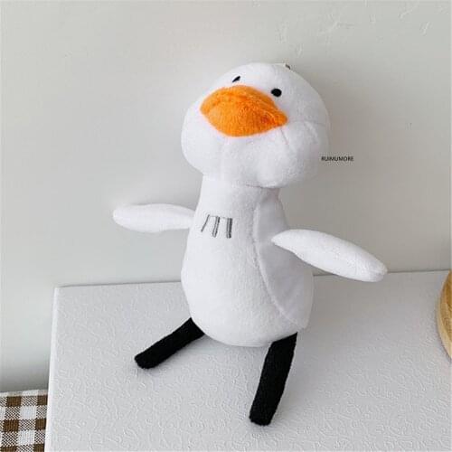 Cute Duck Plush Toy Stuffed Soft New Animal Doll , Party Gift For Kids Childrens Keychain Toy