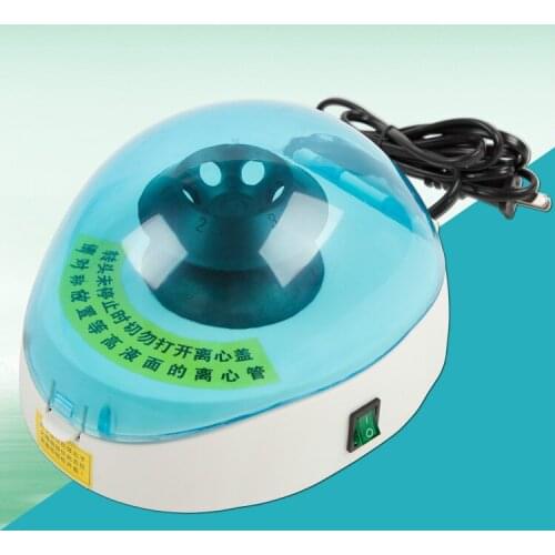 Mini Centrifuge CDEK Laboratory Centrifuge dc motor 4000rpm low speed 0.2ml-2ml Centrifuge tube Testing machine LK