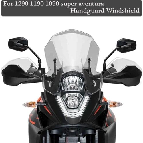 Motorcycle Accessories FOR 1290 1190 1090 Super Adventure R/S/T Handguard Extensions Hand shield Protector Windshield 2013-2020