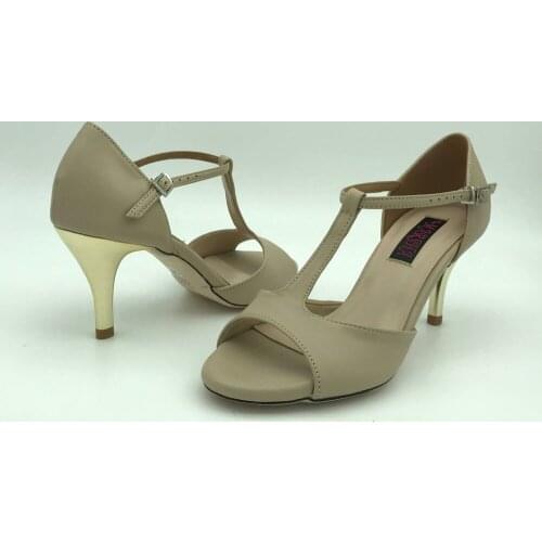 Sexy Flamenco Dance Shoes Argentina Tango Shoes pratice shoes Party shoes MST62103NL Leather Hard Sole 7.5cm 9cm heel available